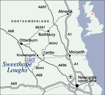 North East Map